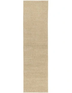 LOOPSIE SINAI WHEAT INDOOR OUTDOOR RUNNER RUG