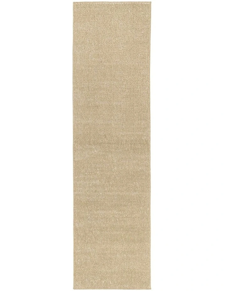 LOOPSIE SINAI WHEAT INDOOR OUTDOOR RUNNER RUG image 1