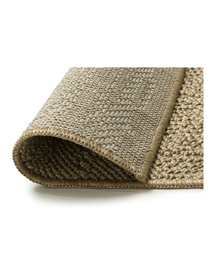 LOOPSIE SINAI WHEAT INDOOR OUTDOOR RUNNER RUG image 3