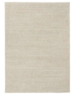 LOOPSIE AMARNA GREIGE INDOOR OUTDOOR RUG