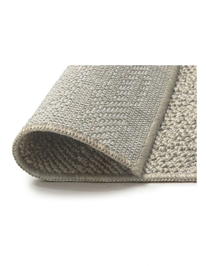 LOOPSIE AMARNA GREIGE INDOOR OUTDOOR RUG image 3