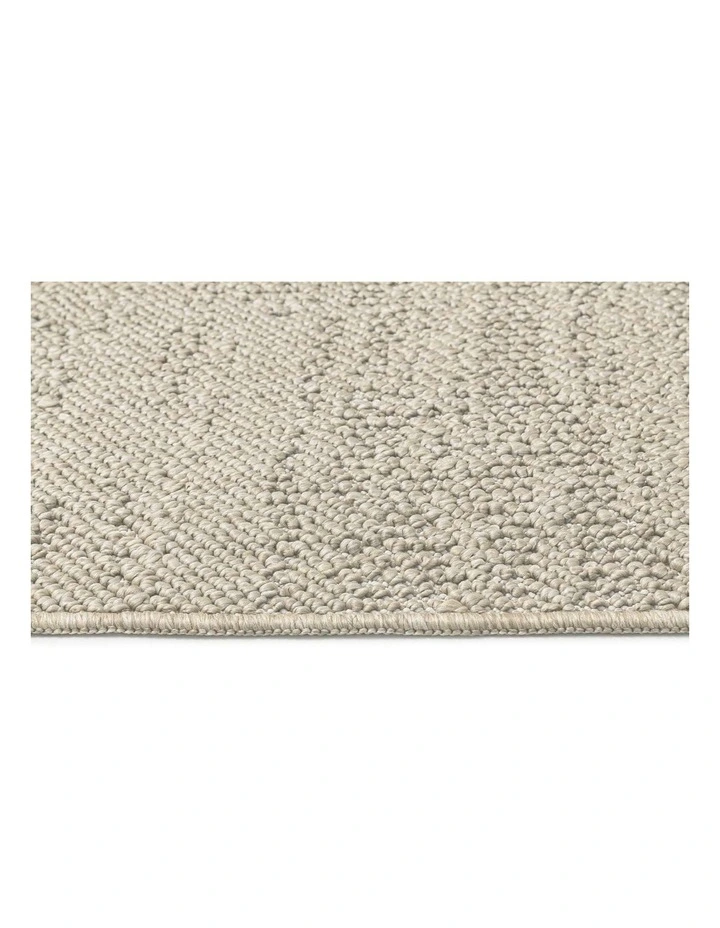 LOOPSIE AMARNA GREIGE INDOOR OUTDOOR RUG image 4