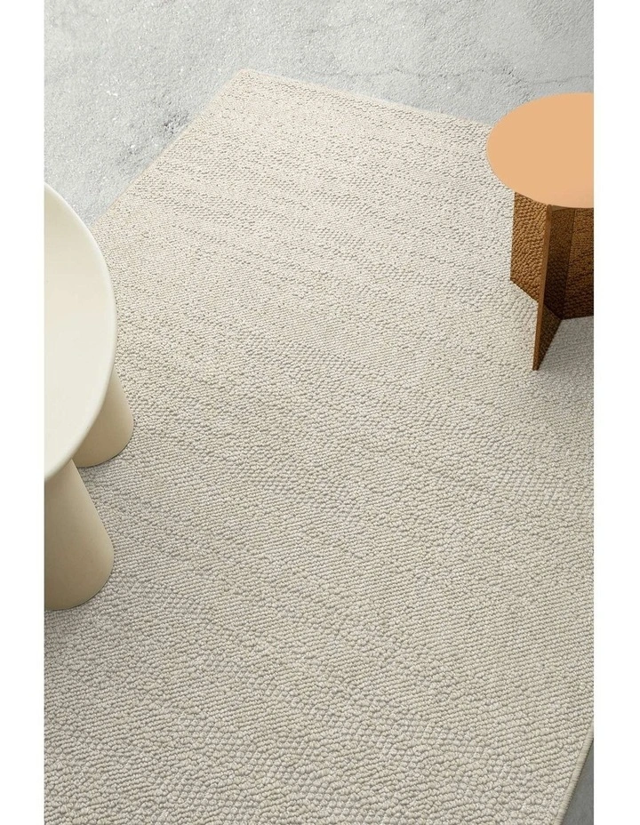 LOOPSIE AMARNA GREIGE INDOOR OUTDOOR RUG image 7