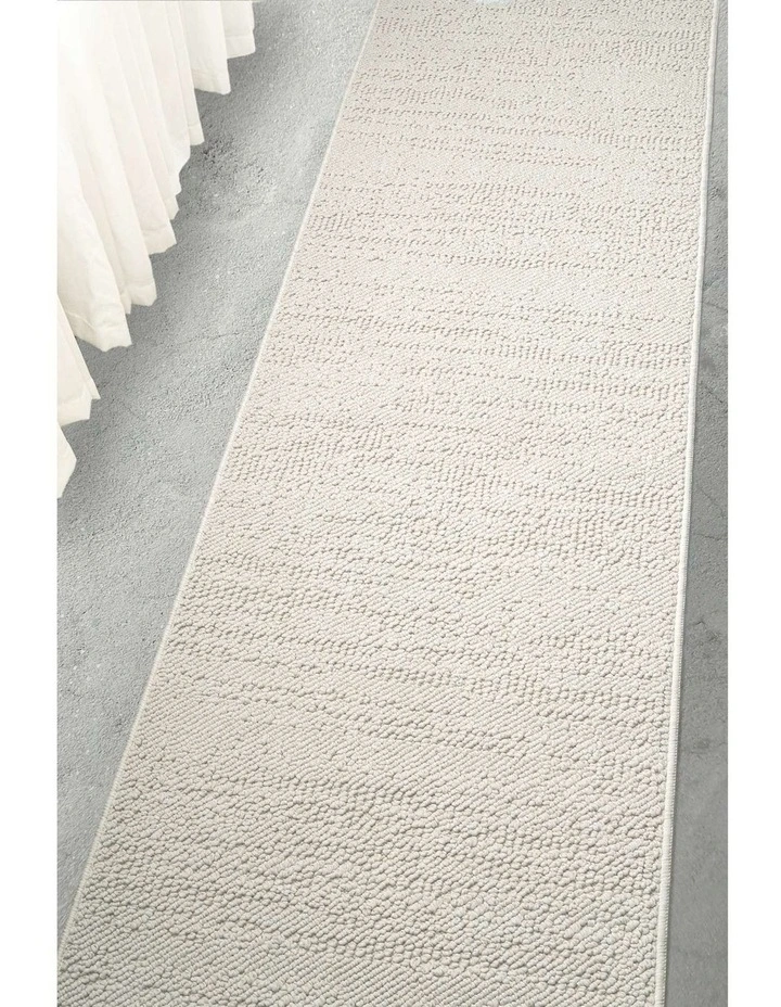 LOOPSIE  NUBIA OATMEAL INDOOR OUTDOOR RUNNER RUG image 6