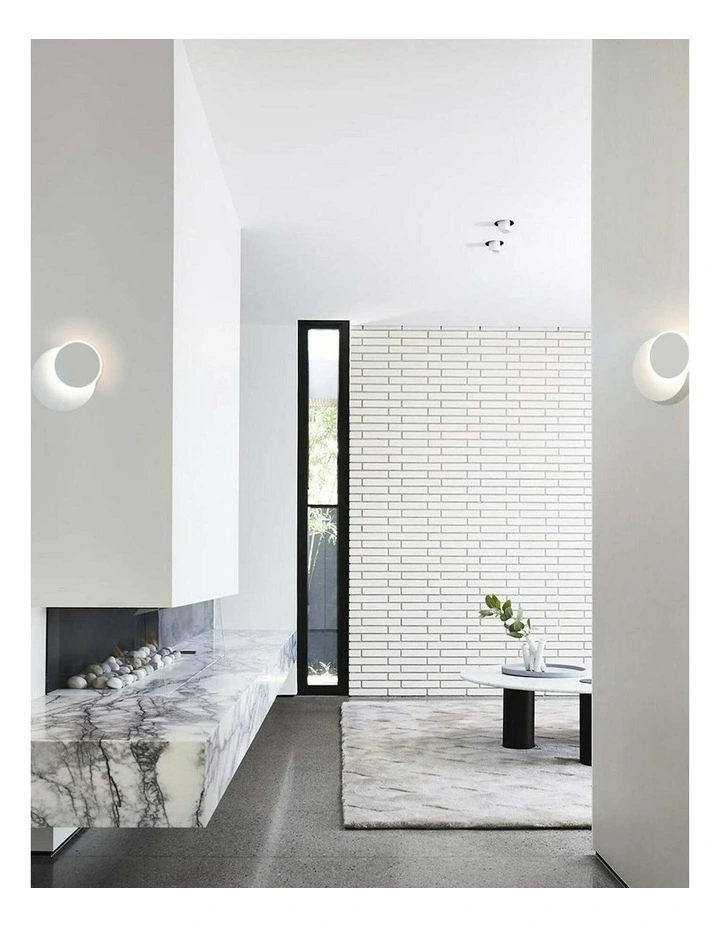 Lima City Series LED Tri-CCT Interior Rotatable Dimmable Wall Lights image 2