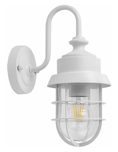 Parol Exterior Cylinder Glass with Cage Wall Lights IP44