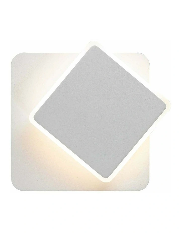 Lima City Series LED Tri-CCT Interior Rotatable Dimmable Wall Lights image 1