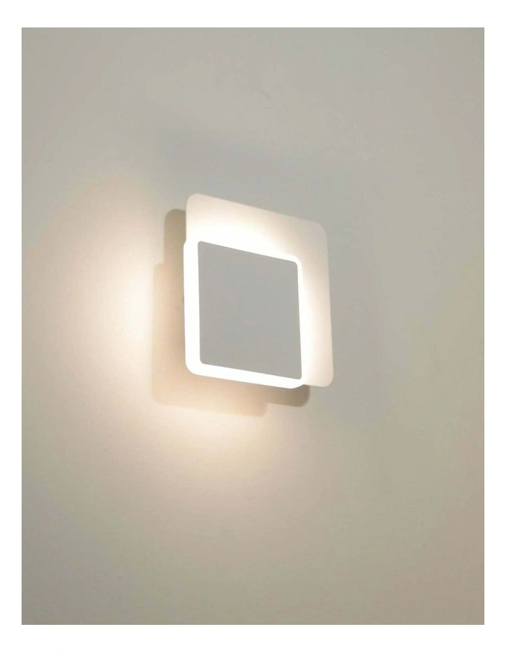 Lima City Series LED Tri-CCT Interior Rotatable Dimmable Wall Lights image 4