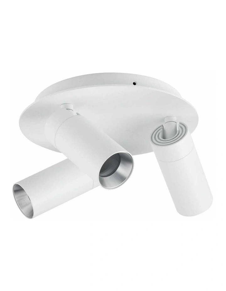 Sakup Exterior GU10 Adjustable Ceiling Spot Lights IP54 image 1