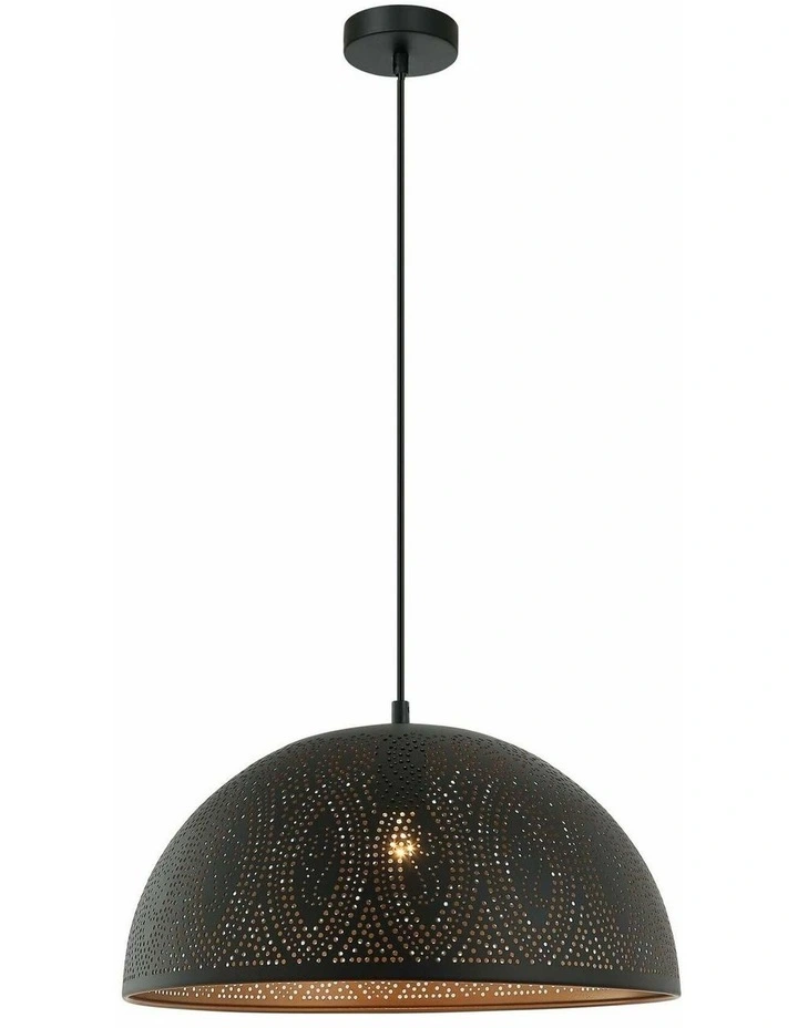 Marrakesh Bohemian Interior Dome Shape Pendant Lights image 1