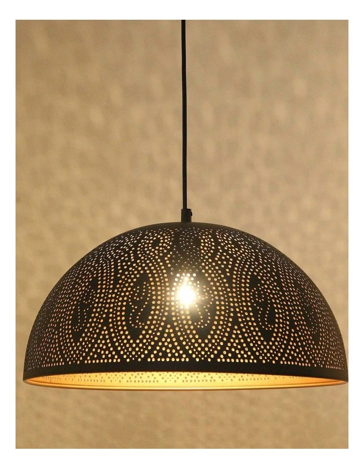 Marrakesh Bohemian Interior Dome Shape Pendant Lights image 2