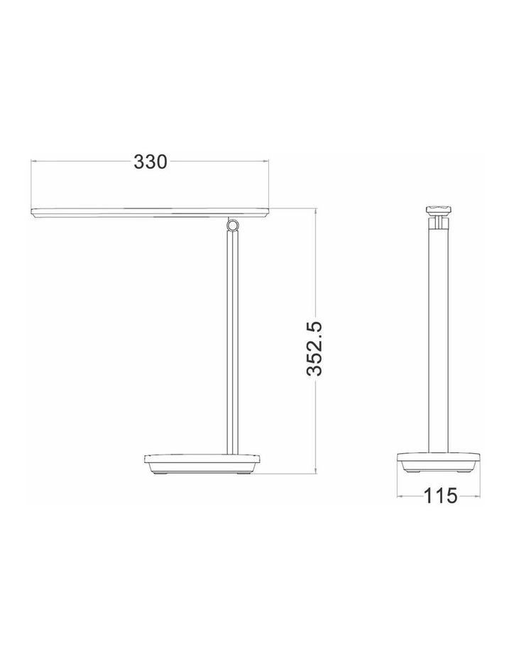 Flatmate D.I.Y. LED Tri-CCT Portable & Rechargeable Touch Table Lamp image 4