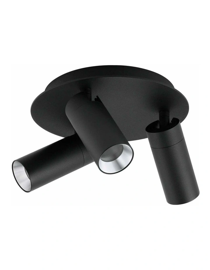 Sakup Exterior GU10 Adjustable Ceiling Spot Lights IP54 image 1