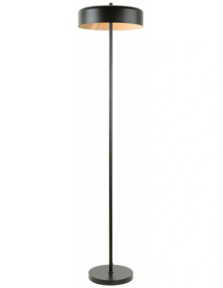 Kello Interior Drum Shade Floor Lamps image 2