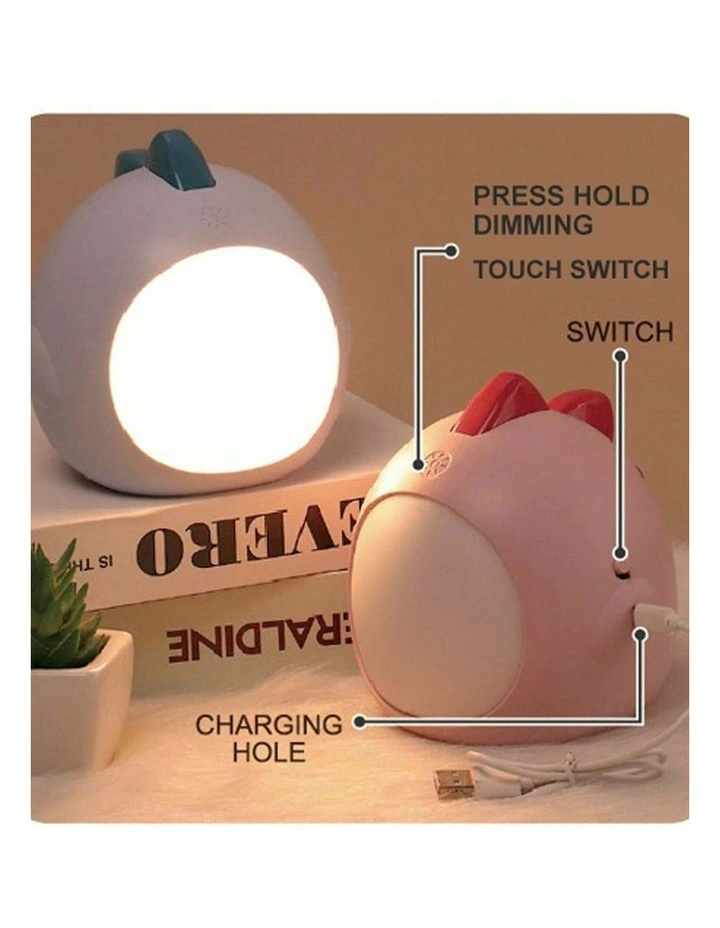 Frango LED Tri-CCT Chicken Nightlight Dimmable USB DC 5V Rechargeable image 3