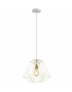 Marte Geometric Design Interior Iron Cage Pendant Lights