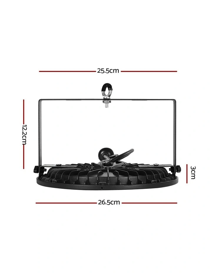 Leier High Bay Light LED 100W Industrial Lamp Workshop Warehouse Factory Lights image 4