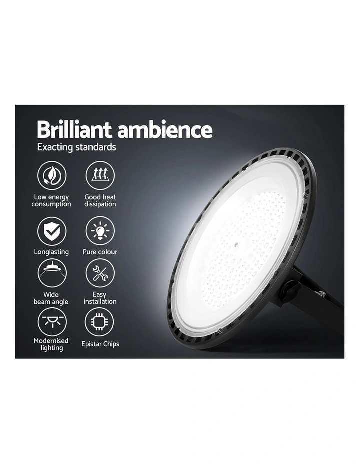 Leier High Bay Light LED 100W Industrial Lamp Workshop Warehouse Factory Lights image 5