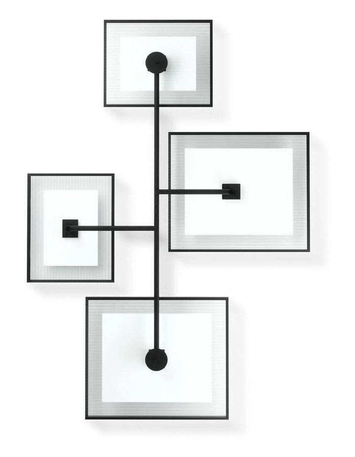 Umbra Flute Wall Gallery Frame - Black 8x57x99cm image 6