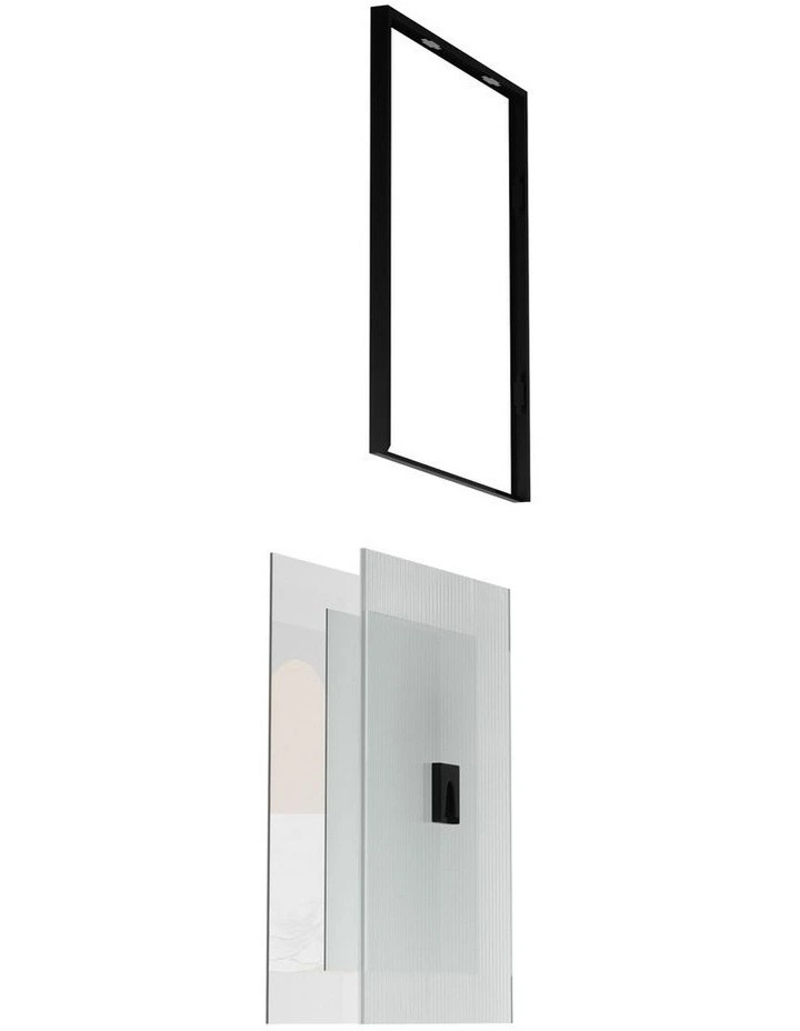 Umbra Flute Wall Gallery Frame - Black 8x57x99cm image 7