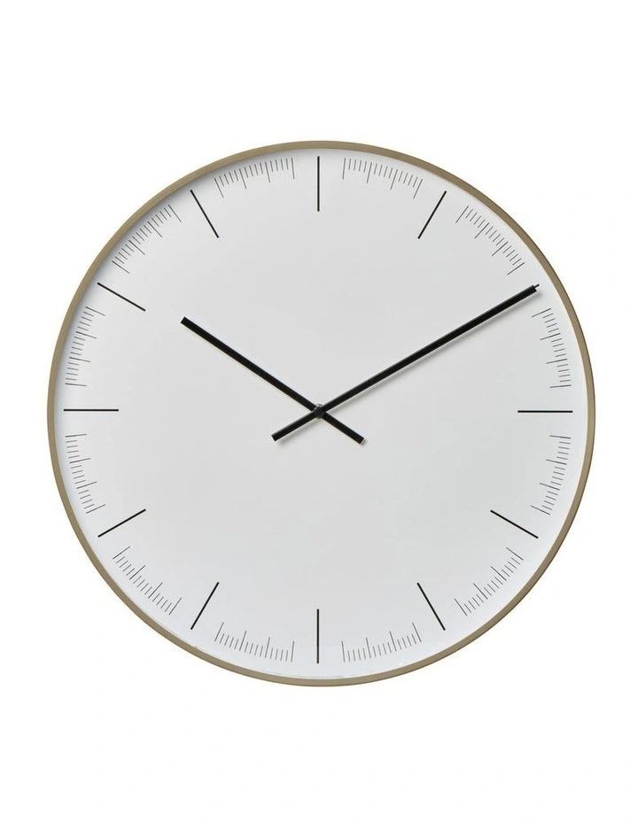 Amalfi Oliver Clock - Grey Dia50x10cm image 1