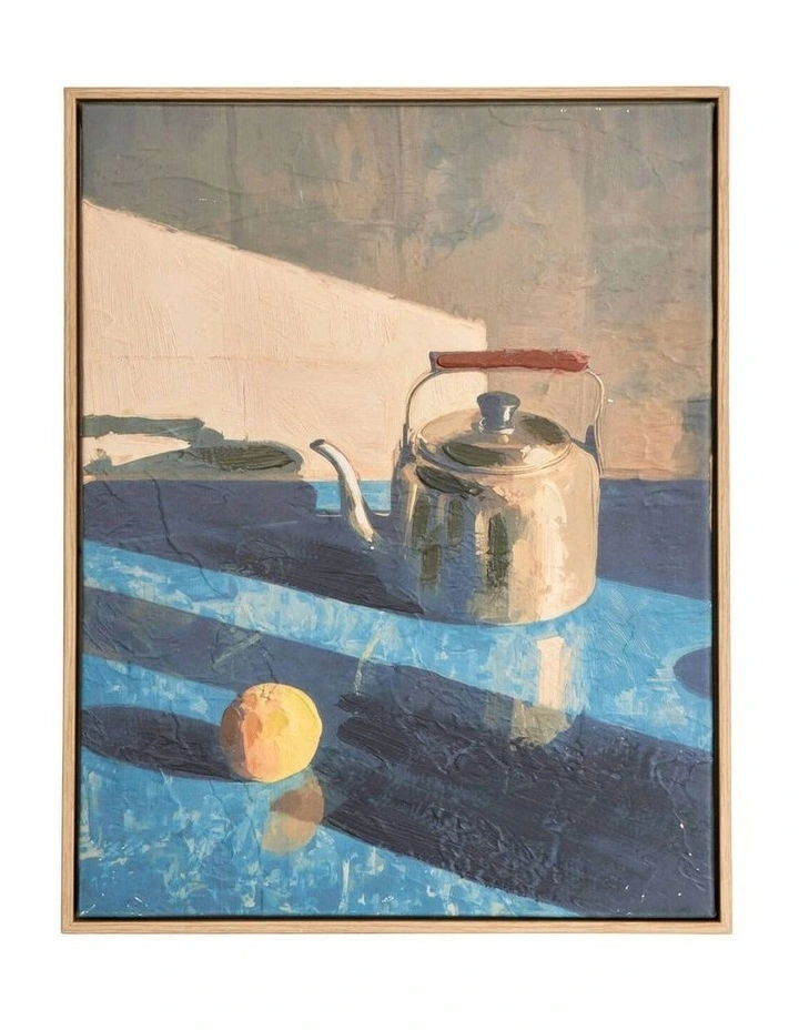 Amalfi Quiet Ritual Wall Art - Multi-Coloured 40x50x3.2 image 1
