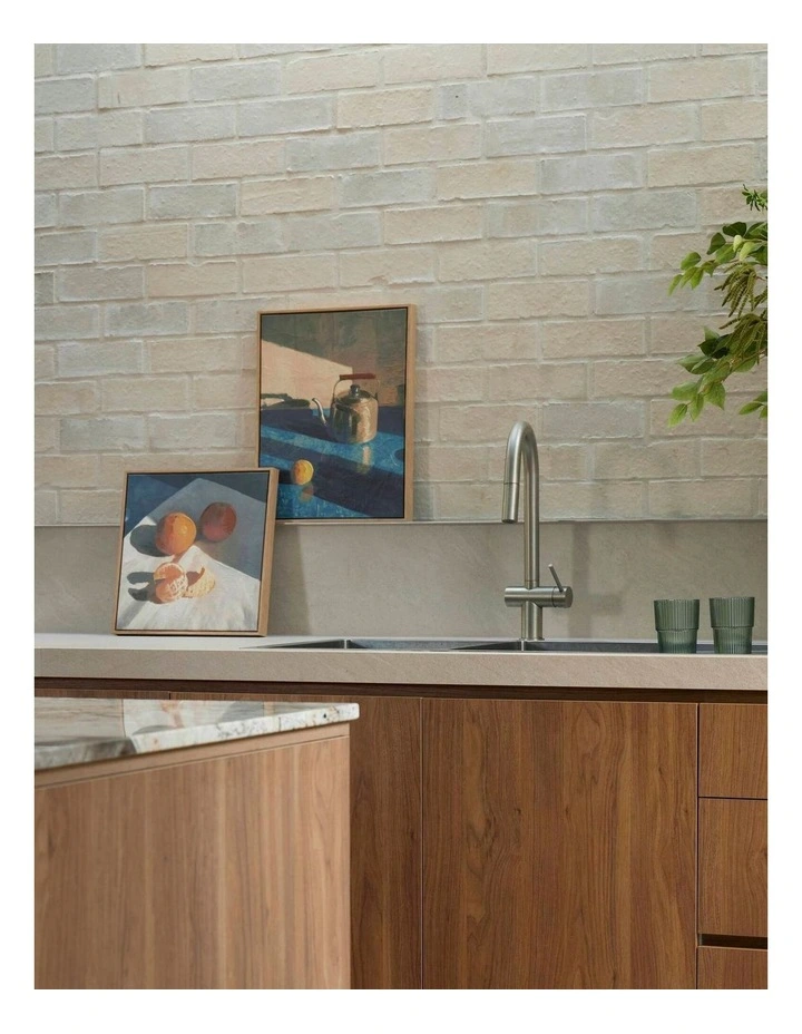 Amalfi Quiet Ritual Wall Art - Multi-Coloured 40x50x3.2 image 2