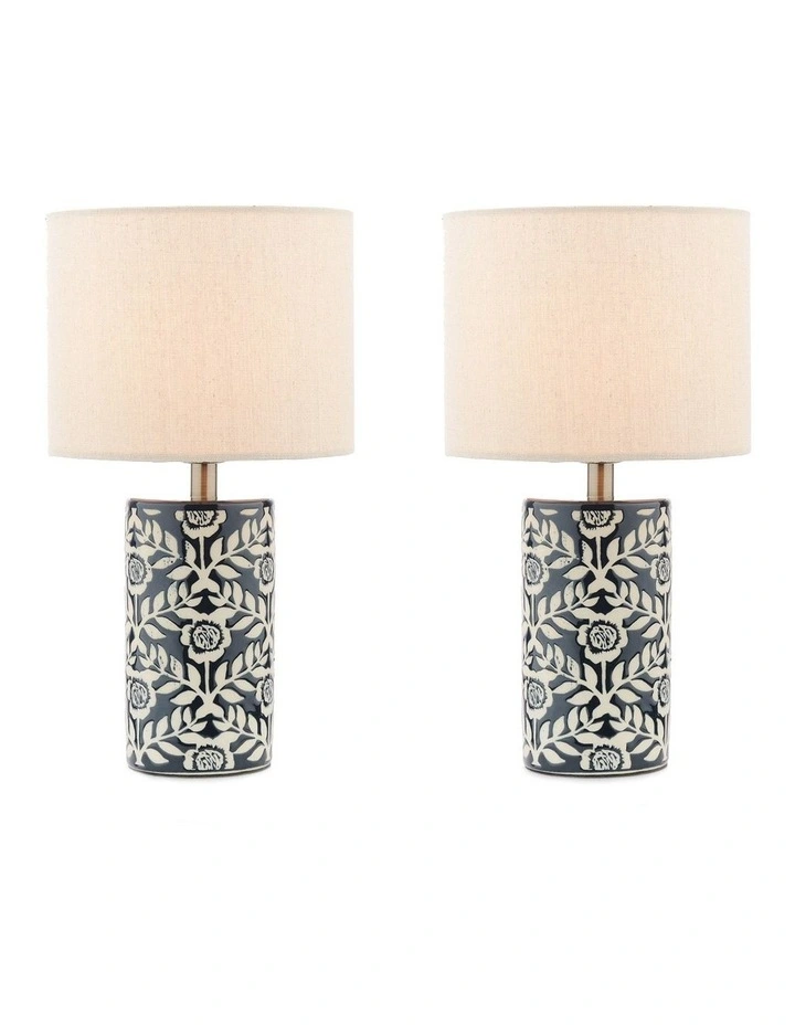 Hampton Table Lamp 31cm - Set of 2 image 1