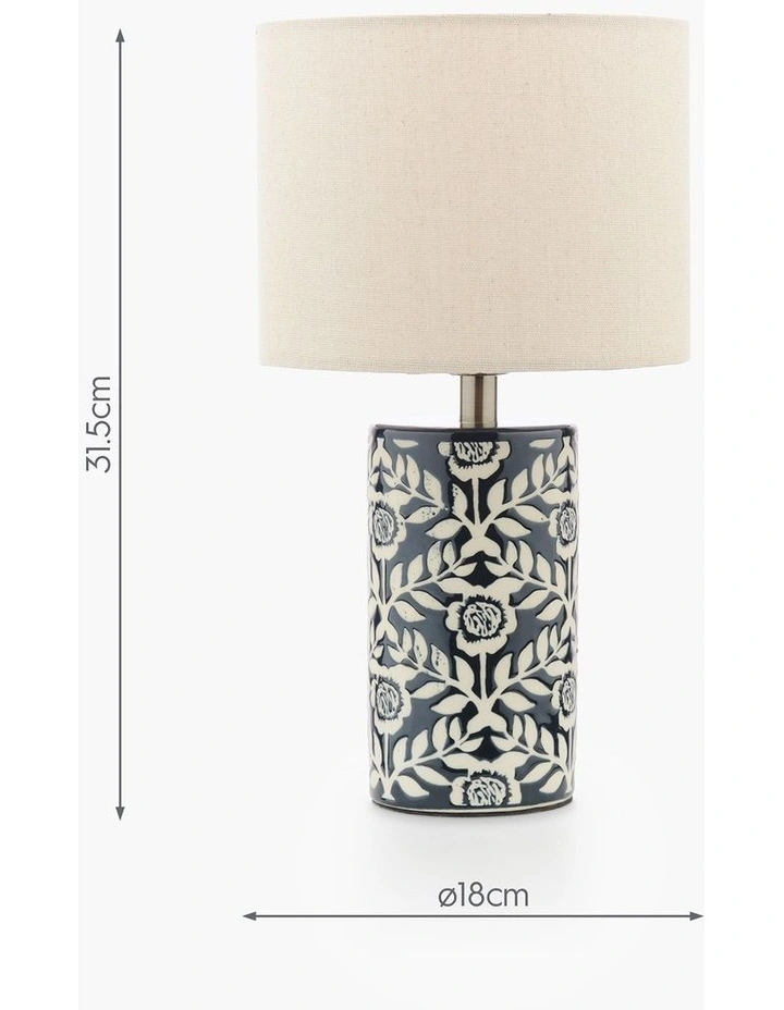 Hampton Table Lamp 31cm - Set of 2 image 2