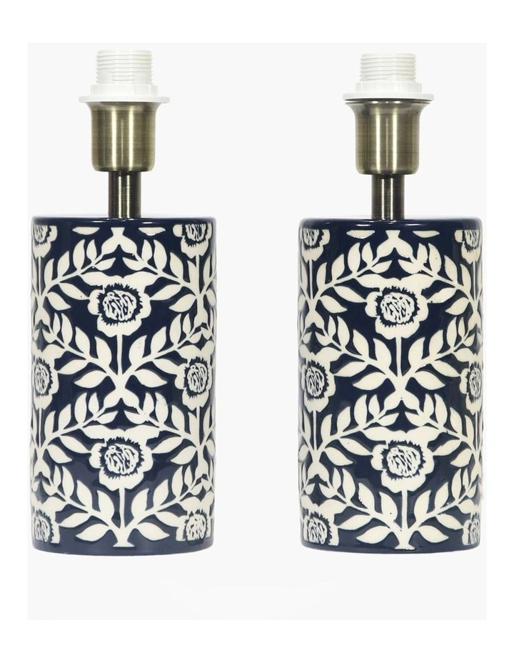 Hampton Table Lamp 31cm - Set of 2 image 3
