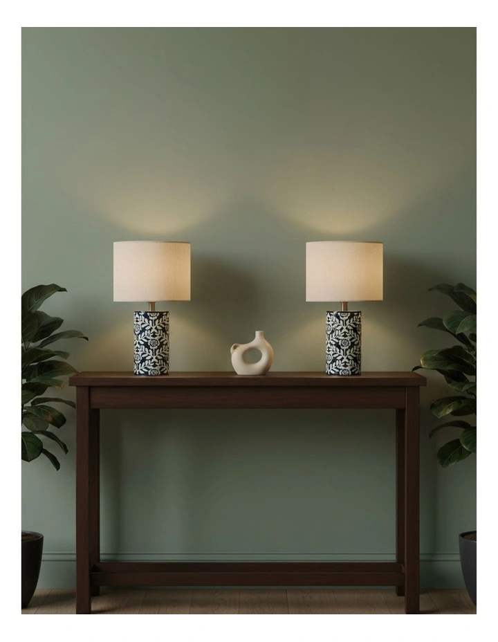 Hampton Table Lamp 31cm - Set of 2 image 5