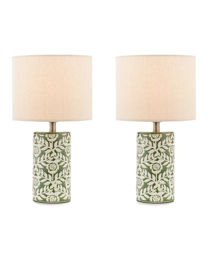 Hampton Table Lamp 31cm - Set of 2 image 1