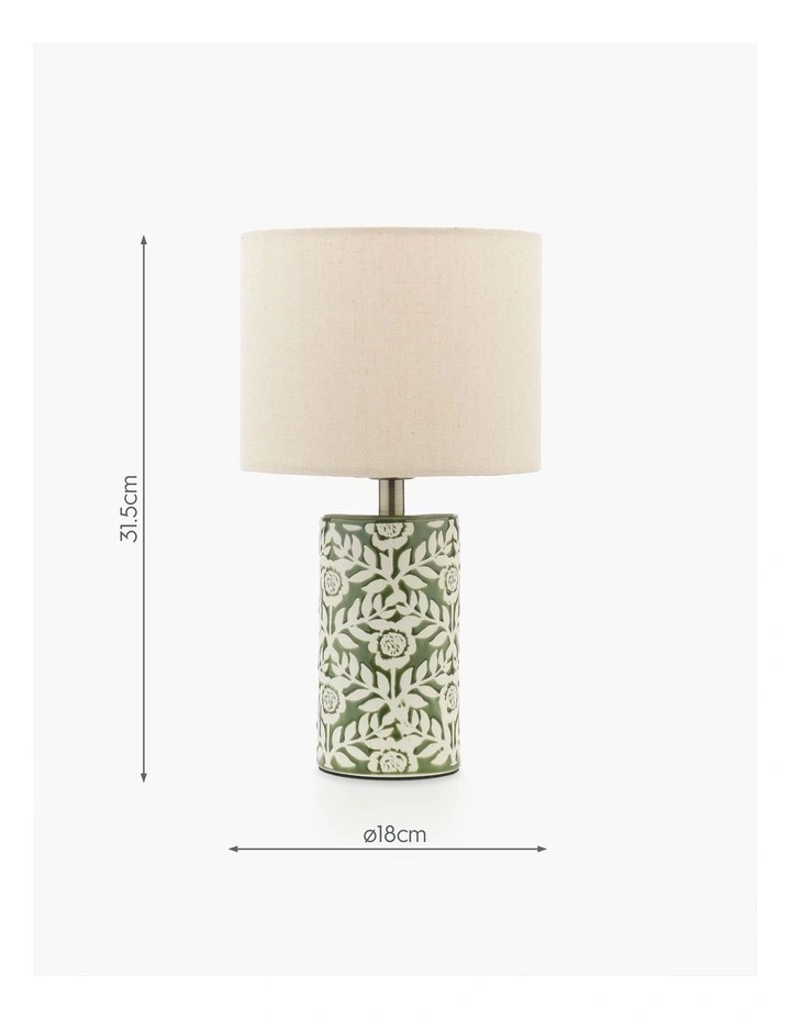 Hampton Table Lamp 31cm - Set of 2 image 2