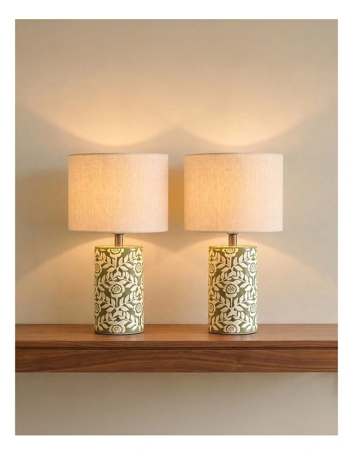 Hampton Table Lamp 31cm - Set of 2 image 4