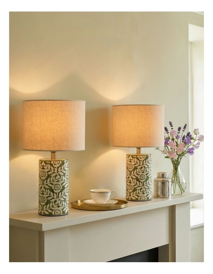 Hampton Table Lamp 31cm - Set of 2 image 5