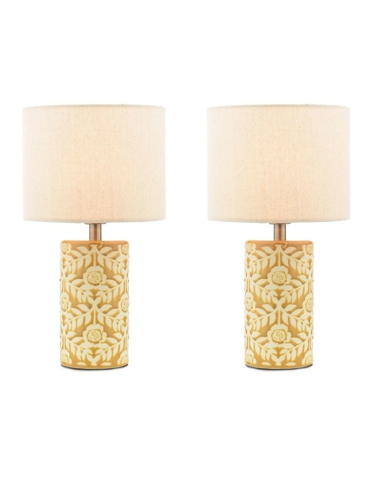Hampton Table Lamp 31cm - Set of 2 image 1