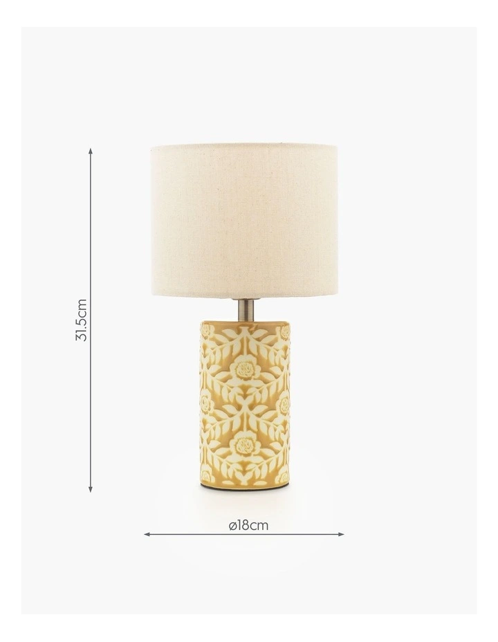 Hampton Table Lamp 31cm - Set of 2 image 2