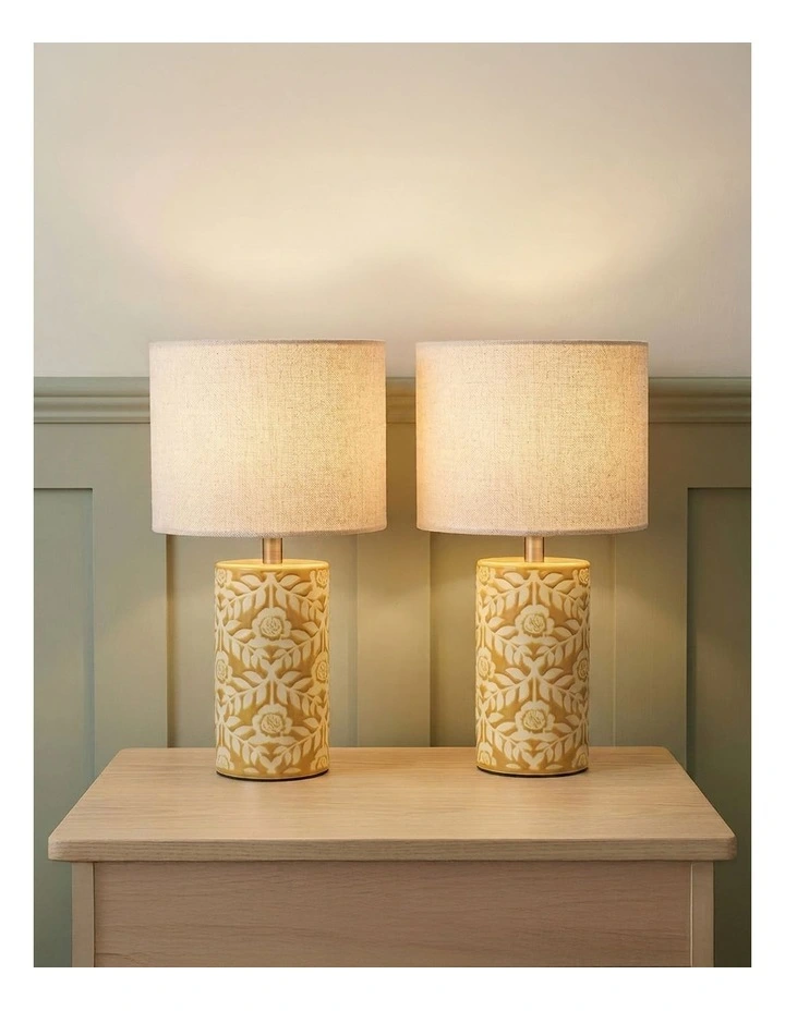 Hampton Table Lamp 31cm - Set of 2 image 4