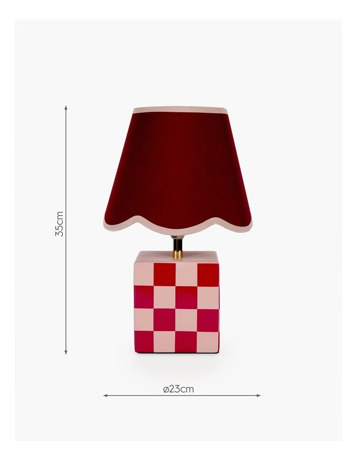 Grid Table Lamp 35cm image 2