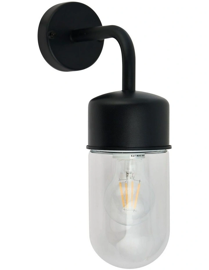 Tala Outdoor Wall Light - Black image 1