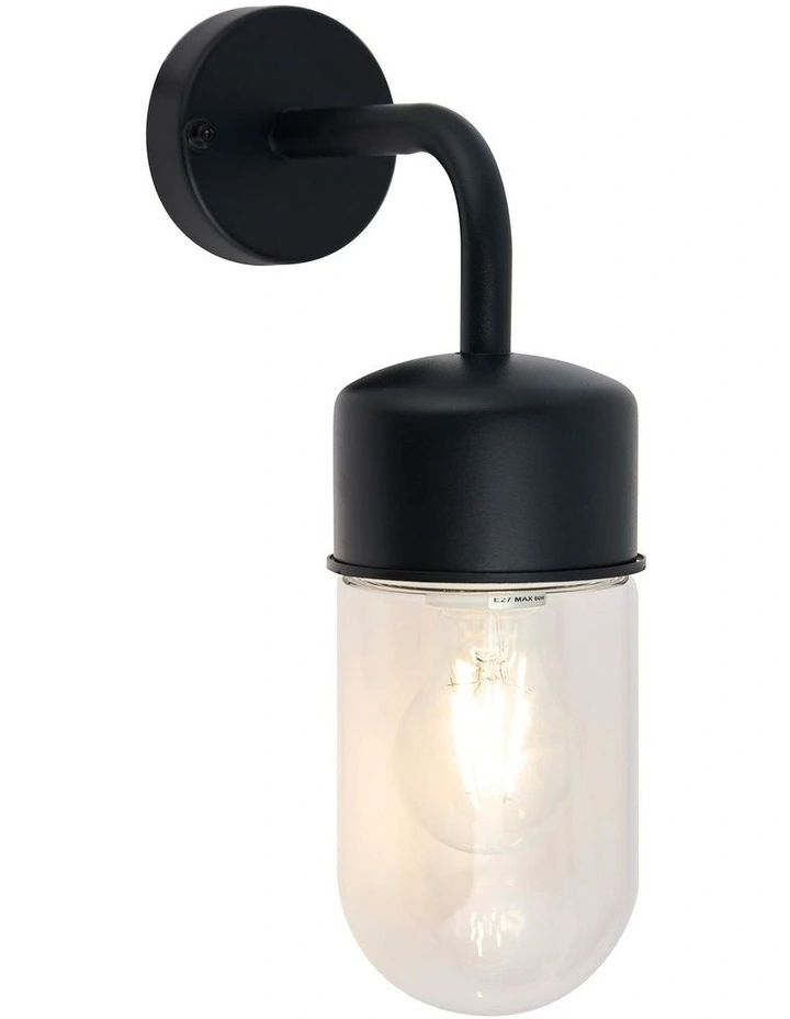 Tala Outdoor Wall Light - Black image 2