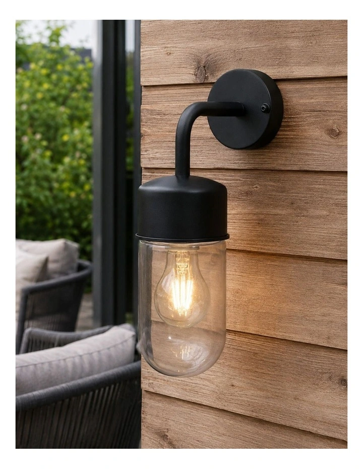 Tala Outdoor Wall Light - Black image 3