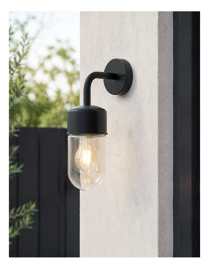 Tala Outdoor Wall Light - Black image 4
