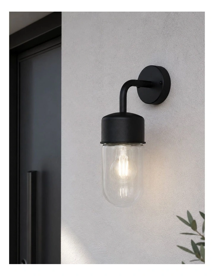 Tala Outdoor Wall Light - Black image 5