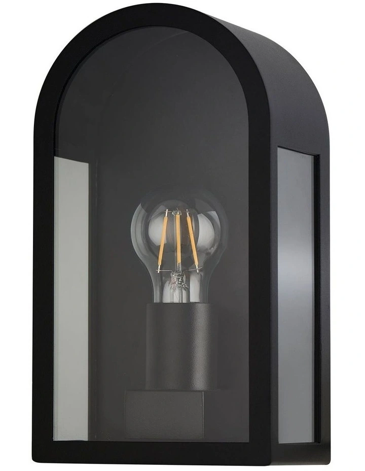 Sena Outdoor Wall Light - Black image 1