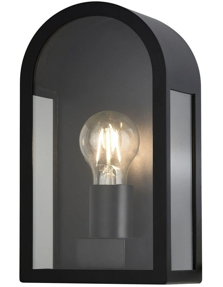 Sena Outdoor Wall Light - Black image 2