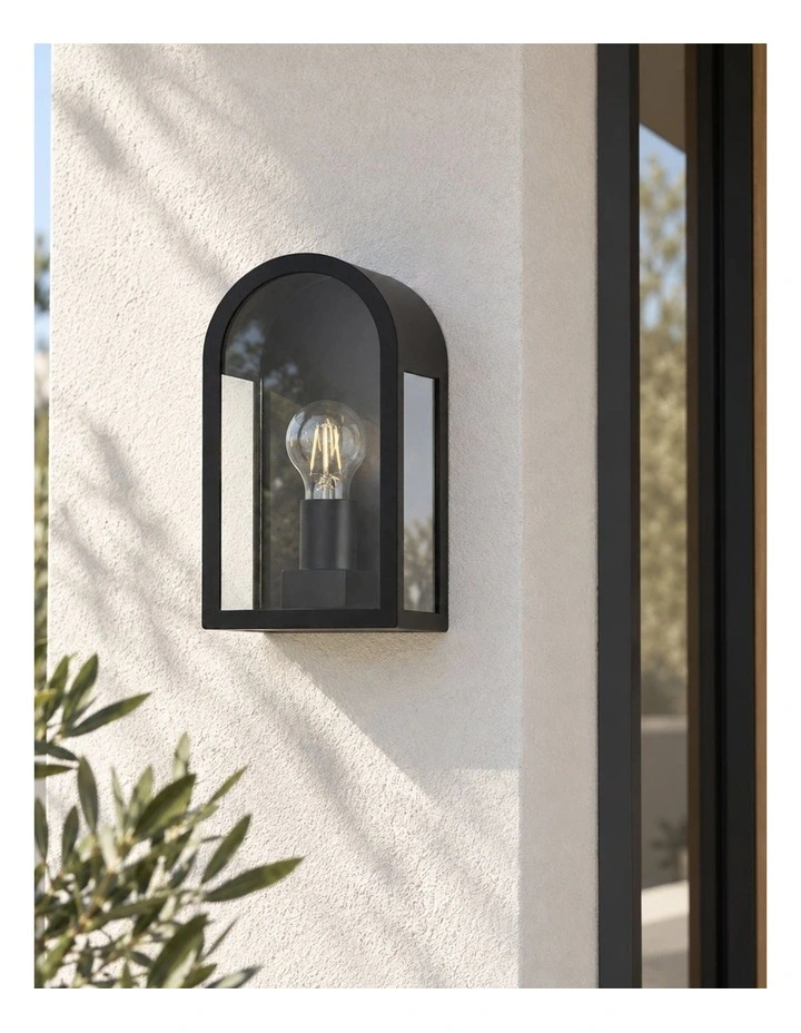 Sena Outdoor Wall Light - Black image 4