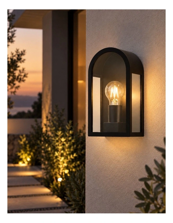 Sena Outdoor Wall Light - Black image 5
