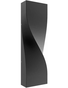 Giro Large Exterior LED Tri-CCT Surface Mounted Up/Down Twist Wall Lights IP65