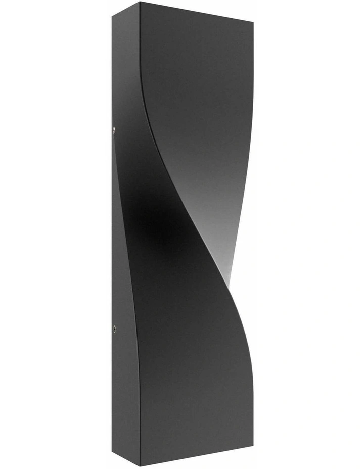 Giro Large Exterior LED Tri-CCT Surface Mounted Up/Down Twist Wall Lights IP65 image 1
